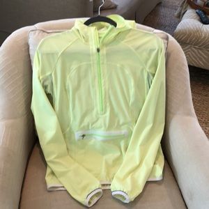 Lululemon Hooded Pullover Running Jacket